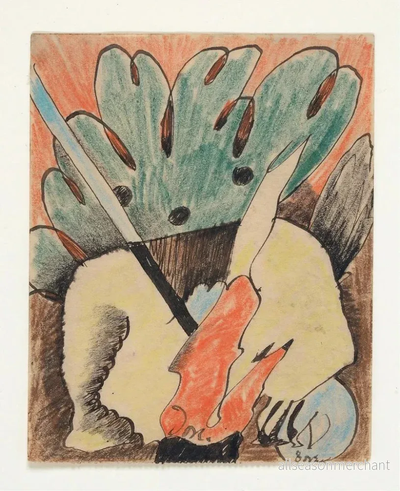 Oskapat konsttryck - Arthur Dove | Konsttryck - Bild 2