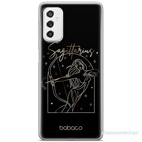 ERT GROUP mobiltelefonfodral för Samsung M52 5G originalt och officiellt licensierat Babaco mönster Zodiac Woman 009 optimalt anpassad till formen på mobiltelefonen, fodral tillverkad av TPU plast 5904805490651