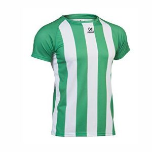 Asioka 84/11 N trikot, unisex barn en storlek röd/vit 661787049523