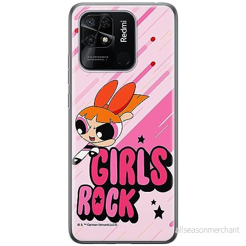 ERT GROUP mobiltelefonfodral för Xiaomi REDMI 10C originalt och officiellt licensierat The Powerpuff Girls mönster 033, fodral tillverkad av TPU plast 5905511979485