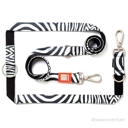 Zebra Unik design Bekväm Säker Dämpad neopren Cool och flexibel Multifunktionellt koppel, Breite 1 cm, flerfärgad 4897039632144