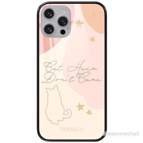 ERT GROUP mobiltelefonfodral för Apple Iphone 13 MINI originalt och officiellt licensierat Babaco mönster Cats 007 tillverkad av härdat glas, skyddsfodral 5905131086792
