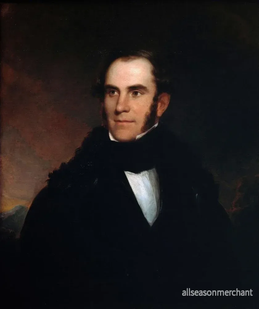 Målning av Thomas Cole - Asher Brown Durand | Konsttryck - Bild 2