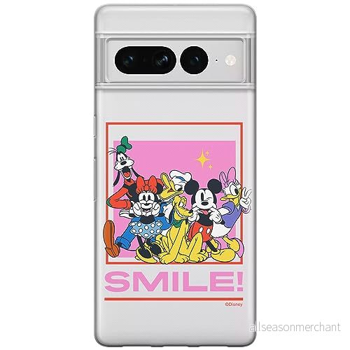 ERT GROUP mobiltelefonfodral för Google PIXEL 7 PRO originalt och officiellt licensierat Disney mönster Friends 014 optimalt anpassad till formen på mobiltelefonen, gedeeltelijk transparant 5905795177331