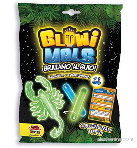 DYNIT KIDS Glowimals (Sortiment) D Kidz, 1 8019824017288