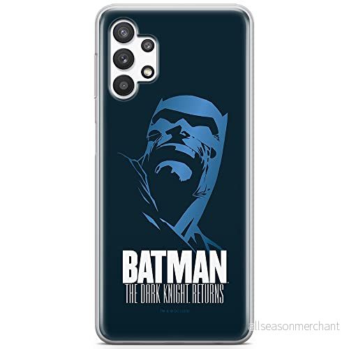 ERT GROUP mobiltelefonfodral för Samsung A32 5G originalt och officiellt licensierat DC mönster Batman 034 optimalt anpassad till formen på mobiltelefonen, fodral tillverkad av TPU plast 5903040057230