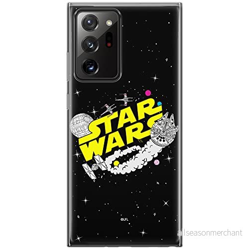 ERT GROUP mobiltelefonfodral för Samsung GALAXY NOTE 20 ULTRA originalt och officiellt licensierat Star Wars mönster 032 anpassad till formen på mobiltelefonen, fodral tillverkad av TPU plast 5903040365595