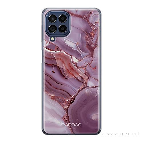 ERT GROUP mobiltelefonfodral för Samsung M53 5G originalt och officiellt licensierat Babaco mönster Abstrakt 002 optimalt anpassad till formen på mobiltelefonen, fodral tillverkad av TPU plast 5905511378844