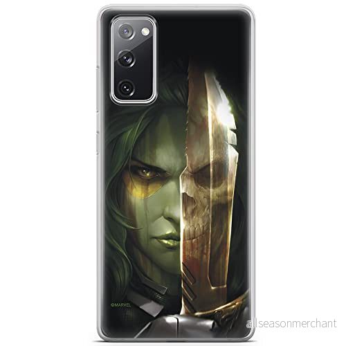 ERT GROUP mobiltelefonfodral för Samsung S20 FE / 5G originalt och officiellt licensierat Marvel mönster Gamora 002 anpassad till formen på mobiltelefonen, fodral tillverkad av TPU plast 5903932409772