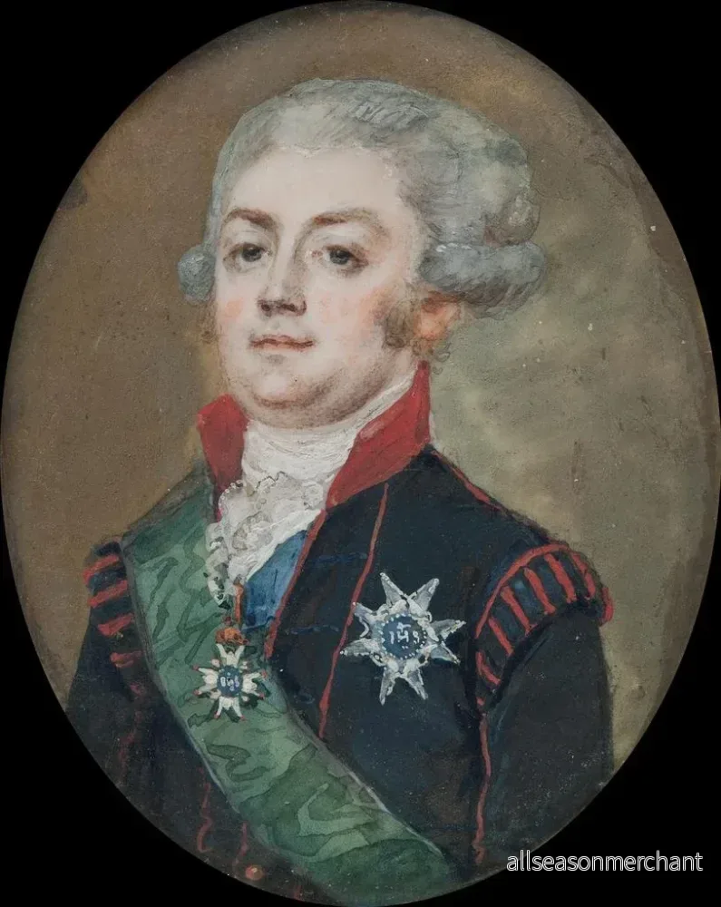 Målning Adolf Fredrik Munck de Fulkila - Anton Ulrik Berndes | Konsttryck - Bild 2