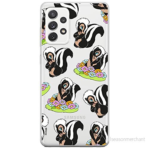 ERT GROUP mobiltelefonfodral för Samsung A73 5G originalt och officiellt licensierat Disney mönster Pepe Le Pew 003 optimalt anpassad till formen på mobiltelefonen, gedeeltelijk transparant 5905131817648