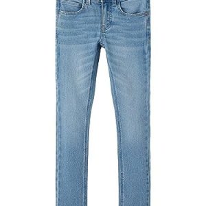 Name it Nkmtheo Jeans Skinny Fit för barn, Storlek: 146, Light blue 5715364745362