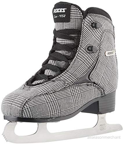 Roces dam Brits skridskor, Check Black White Silver, 39 8020187704197
