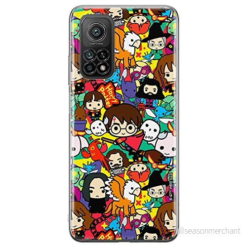 ERT GROUP mobiltelefonfodral för Xiaomi Redmi Note 11T 5G/11S 5G/POCO M4 Pro 5G originalt och officiellt licensierat Harry Potter mönster 247, fodral tillverkad av TPU plast 5905131702395