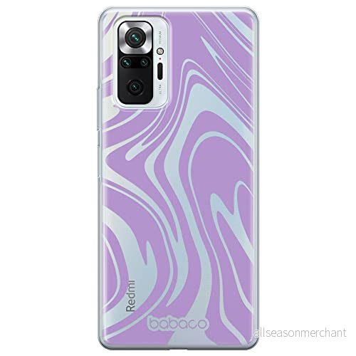 ERT GROUP mobiltelefonfodral för Xiaomi REDMI NOTE 10 PRO originalt och officiellt licensierat Babaco mönster Doodle 001 optimalt anpassad till formen på mobiltelefonen, gedeeltelijk transparant 5904805755606