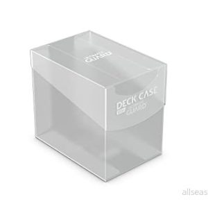 Ultimate Guard Deck Case 133 standardstorlek transparent 4056133023580 Ultimate Guard Deck Case 133 standardstorlek transparent 4056133023580