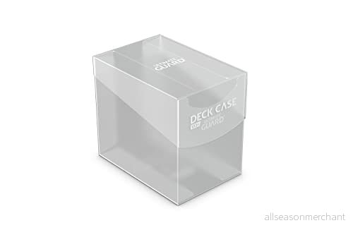Ultimate Guard Deck Case 133 standardstorlek transparent 4056133023580