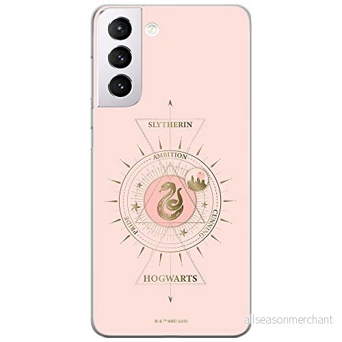 ERT GROUP mobiltelefonfodral för Samsung S21 originalt och officiellt licensierat Harry Potter mönster 009 optimalt anpassad till formen på mobiltelefonen, fodral tillverkad av TPU plast 5903932299106