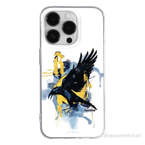ERT GROUP mobiltelefonfodral för Apple Iphone 14 PRO originalt och officiellt licensierat Harry Potter mönster 012 anpassad till formen på mobiltelefonen, fodral tillverkad av TPU plast 5905131915214