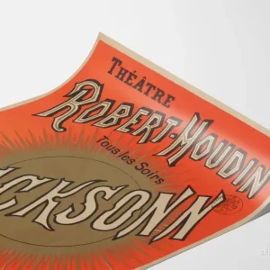 Vintageposter Théâtre Robert-Houdin Dicksonn - Bild 3