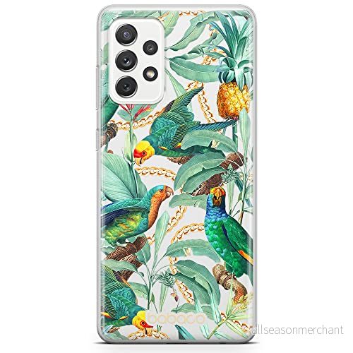 ERT GROUP mobiltelefonfodral för Samsung A33 5G originalt och officiellt licensierat Babaco mönster Flowers 058 optimalt anpassad till formen på mobiltelefonen, gedeeltelijk transparant 5905131371348