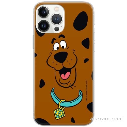 ERT GROUP mobiltelefonfodral för Samsung S10 PLUS originalt och officiellt licensierat Scooby Doo mönster 002 Vit optimalt anpassad till formen på mobiltelefonen, fodral tillverkad av TPU plast 5903537033167