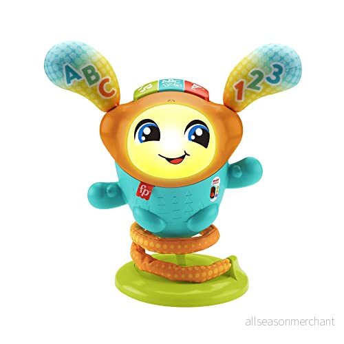 Fisher Price HJP92 DJ Bouncin' Beats Toy, multi, 16,9 x 29,6 33 centimeter 194735092789