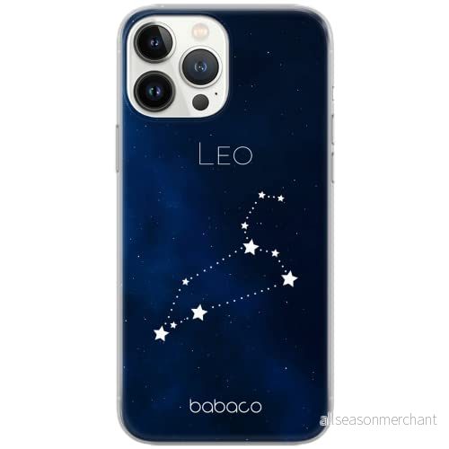 ERT GROUP mobiltelefonfodral för Samsung S10 originalt och officiellt licensierat Babaco mönster Zodiac Constellation 005 Vit anpassad till formen på mobiltelefonen, fodral tillverkad av TPU plast 5903932192247