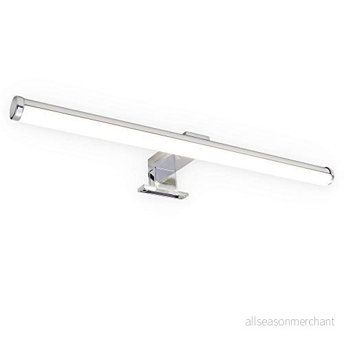 Briloner lampor LED spegellampa, spegellampa krom, 6 watt, 600 lumen, 4 000 kelvin, IP23, W 4002707338772
