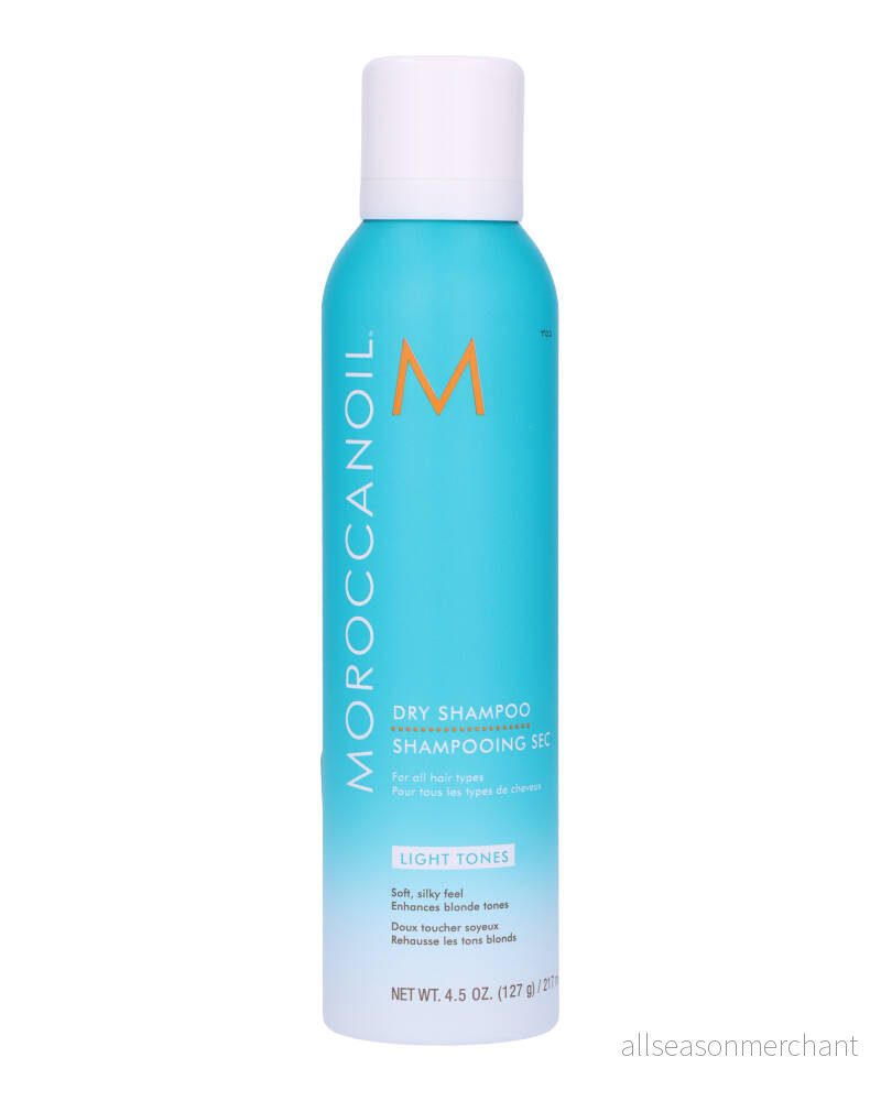 Moroccanoil Dry Shampoo Light Tones 205 ml 7290015485944