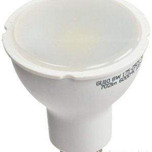 A2BC LED Lighting GU10 6000 K, 8 W, vit, 5,5 x 5 cm, 10 stycken 8436564571069 A2BC LED Lighting GU10 6000 K, 8 W, vit, 5,5 x 5 cm, 10 stycken 8436564571069