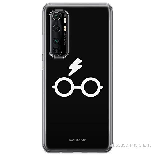ERT GROUP mobiltelefonfodral för Xiaomi MI NOTE 10 Lite originalt och officiellt licensierat Harry Potter mönster 050 optimalt anpassad till formen på mobiltelefonen, fodral tillverkad av TPU plast 5903537608075