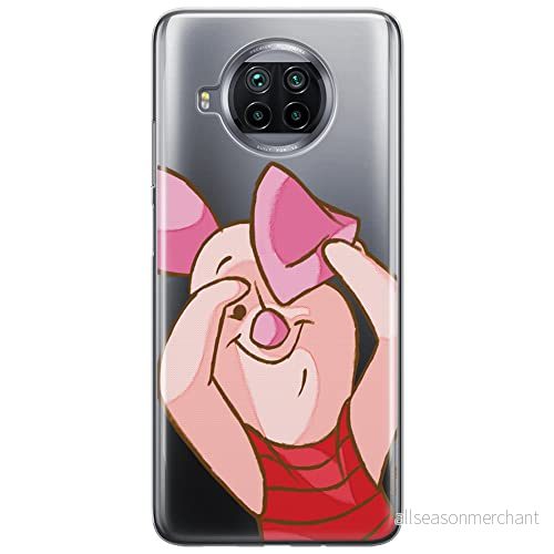 ERT GROUP mobiltelefonfodral för Xiaomi MI 10T LITE/REDMI NOTE 9 PRO 5G originalt och officiellt licensierat Disney mönster Winnie the Pooh and friends 034, gedeeltelijk transparant 5903537158747