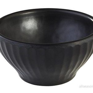 APS 84329 AIKO melamin skål med steingut utseende, Ø 8 x 4 cm 0,07 ltr., svart 4004133843295 APS 84329 AIKO melamin skål med steingut utseende, Ø 8 x 4 cm 0,07 ltr., svart 4004133843295
