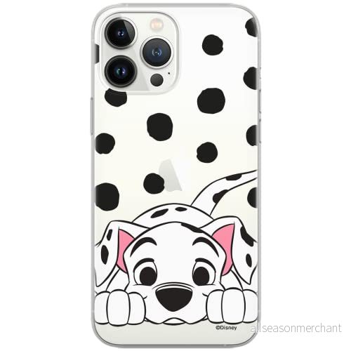 ERT GROUP mobiltelefonfodral för Xiaomi Redmi Note 11 Pro 5G/11 4G originalt och officiellt licensierat Disney mönster Dalmatian 004, gedeeltelijk transparant 5904805629648