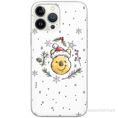 ERT GROUP mobiltelefonfodral för Xiaomi REDMI 9 originalt och officiellt licensierat Disney mönster Winnie the Pooh and friends 025, fodral tillverkad av TPU plast 5903040286616