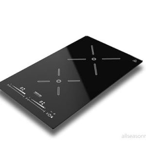 THETFORD Topline 902 induktionshäll, svart, 2 kokplattor, el, skott, ceran-glas, 50 x 30,5 5,3 cm 5056288805795 THETFORD Topline 902 induktionshäll, svart, 2 kokplattor, el, skott, ceran-glas, 50 x 30,5 5,3 cm 5056288805795