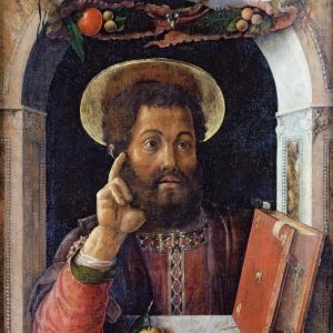 Målning Saint Marc l'Évangéliste - Andrea Mantegna | Konsttryck - Bild 2