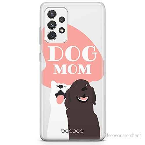 ERT GROUP mobiltelefonfodral för Samsung A33 5G originalt och officiellt licensierat Babaco mönster Dogs 008 optimalt anpassad till formen på mobiltelefonen, gedeeltelijk transparant 5905131017123