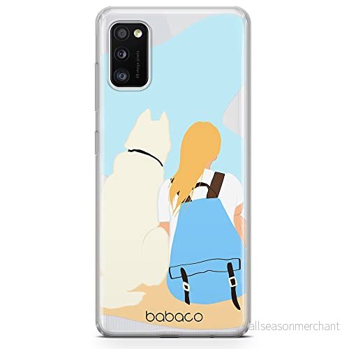 ERT GROUP mobiltelefonfodral för Samsung A41 originalt och officiellt licensierat Babaco mönster Dogs 003 optimalt anpassad till formen på mobiltelefonen, gedeeltelijk transparant 5905131013842