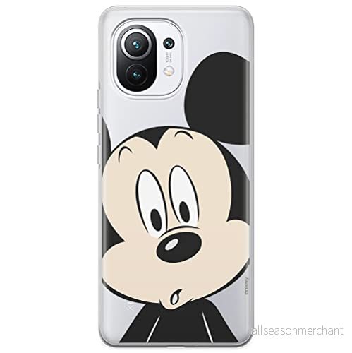 ERT GROUP mobiltelefonfodral för Xiaomi 11 originalt och officiellt licensierat Disney mönster Mickey 019 optimalt anpassad till formen på mobiltelefonen, gedeeltelijk transparant 5903537096537