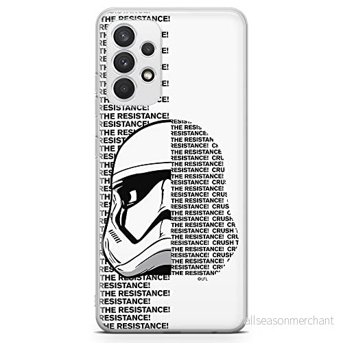 ERT GROUP mobiltelefonfodral för Samsung A32 4G LTE originalt och officiellt licensierat Star Wars mönster Stormtrooper 012 anpassad till formen på mobiltelefonen, fodral tillverkad av TPU plast 5903040475843