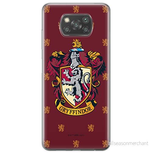 ERT GROUP mobiltelefonfodral för Xiaomi POCOPHONE X3 originalt och officiellt licensierat Harry Potter mönster 087 optimalt anpassad till formen på mobiltelefonen, fodral tillverkad av TPU plast 5903932784053