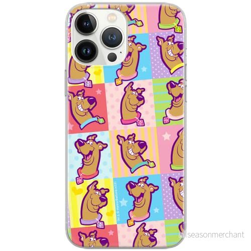 ERT GROUP mobiltelefonfodral för Samsung S9 PLUS originalt och officiellt licensierat Scooby Doo mönster 006 Vit optimalt anpassad till formen på mobiltelefonen, fodral tillverkad av TPU plast 5903537044439