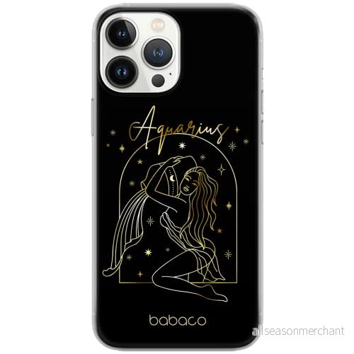 ERT GROUP mobiltelefonfodral för Samsung S10 Lite/A91 originalt och officiellt licensierat Babaco mönster Zodiac Woman 011 Vit anpassad till formen på mobiltelefonen, fodral tillverkad av TPU plast 5903932235623