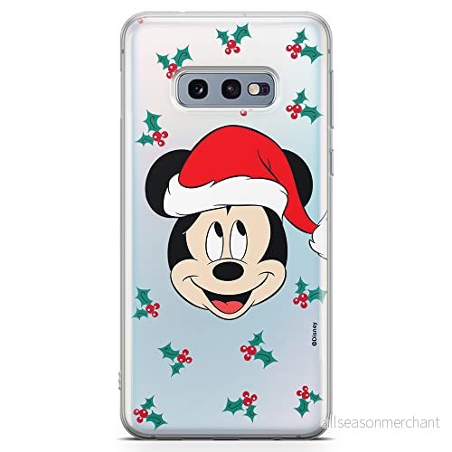 ERT GROUP mobiltelefonfodral för Samsung S10e originalt och officiellt licensierat Disney mönster Mickey 040 optimalt anpassad till formen på mobiltelefonen, gedeeltelijk transparant 5903932058130
