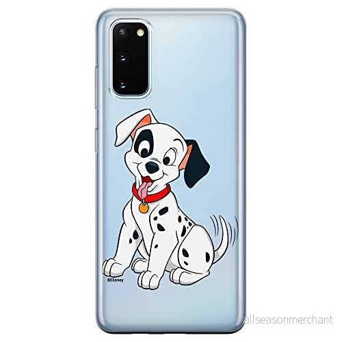ERT GROUP mobiltelefonfodral för Samsung S20 / S11E originalt och officiellt licensierat Disney mönster Dalmatian 006 Vit optimalt anpassad till formen på mobiltelefonen, gedeeltelijk transparant 5904805884719