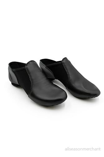 Capezio dam EJ2 E serien jazz slipon, svart/svart 52931870849