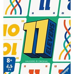 Ravensburger Card Game Elevens 4005556209521 Ravensburger Card Game Elevens 4005556209521