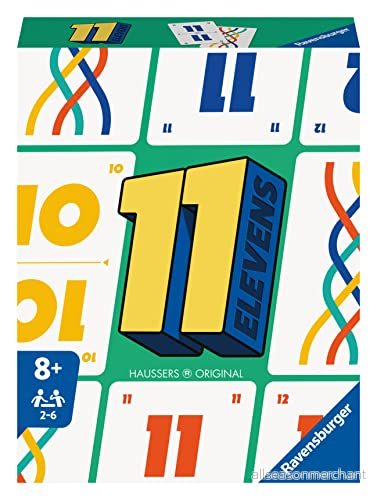 Ravensburger Card Game Elevens 4005556209521